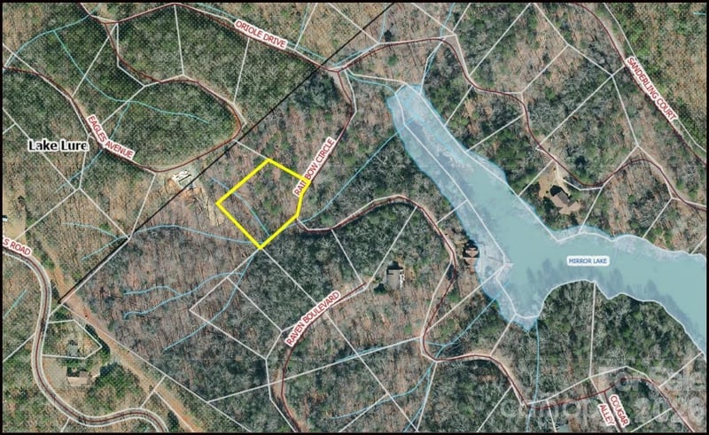 Lot 140 Rainbow Circle, Lake Lure, NC -  - $14,500