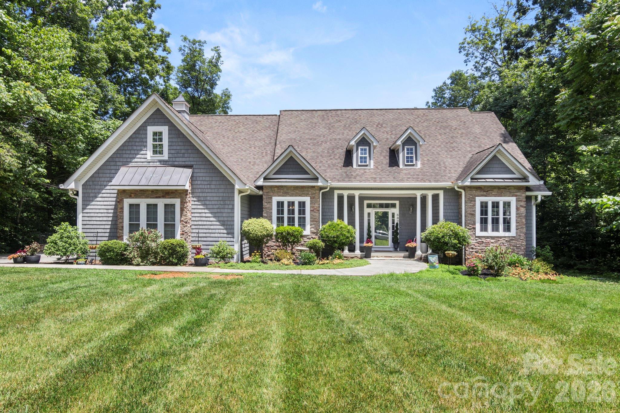 587 Amesbury Drive, Mt Ulla, NC. property listing photo