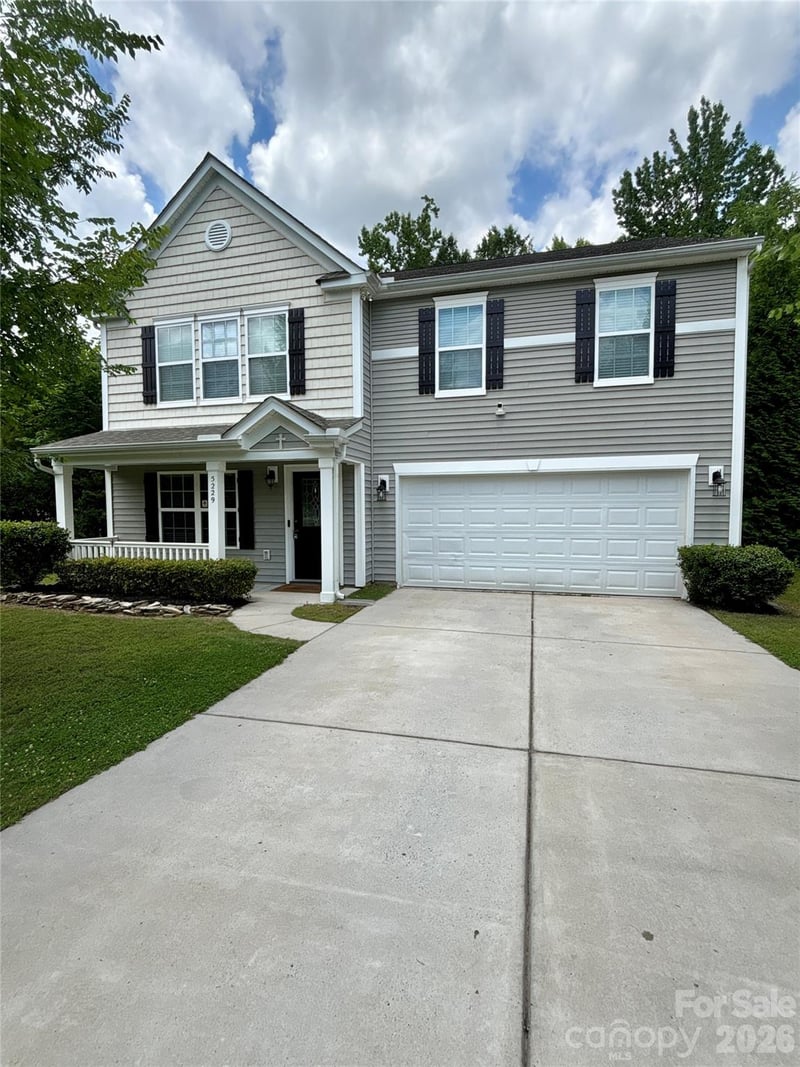 5229 Hawkins Meadow Court, Charlotte, NC - 4 beds, 2.5 baths, 2,635 sqft - $390,000