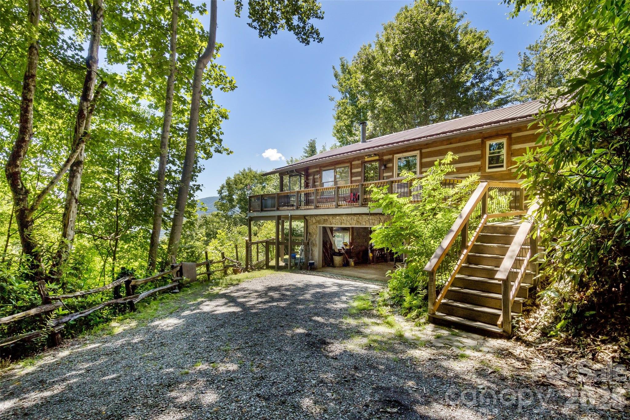 1059 Setzer Cove Road, Maggie Valley, NC. property listing photo