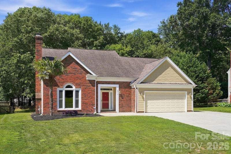 9912 Park Springs Court, Charlotte, NC - 4 beds, 2.5 baths, 2,217 sqft - $625,000
