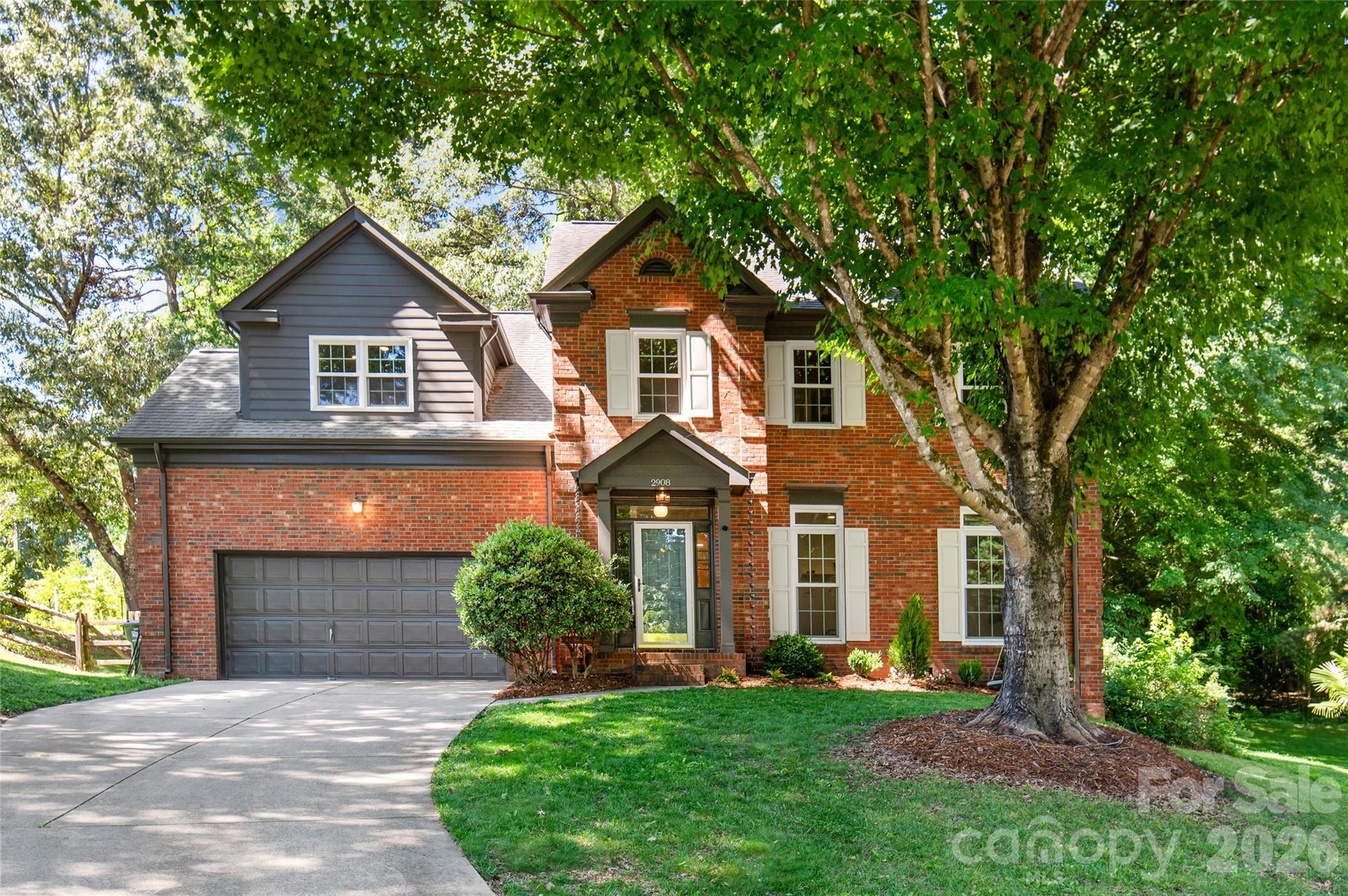 2908 Seton Drive, Matthews, NC. property listing photo