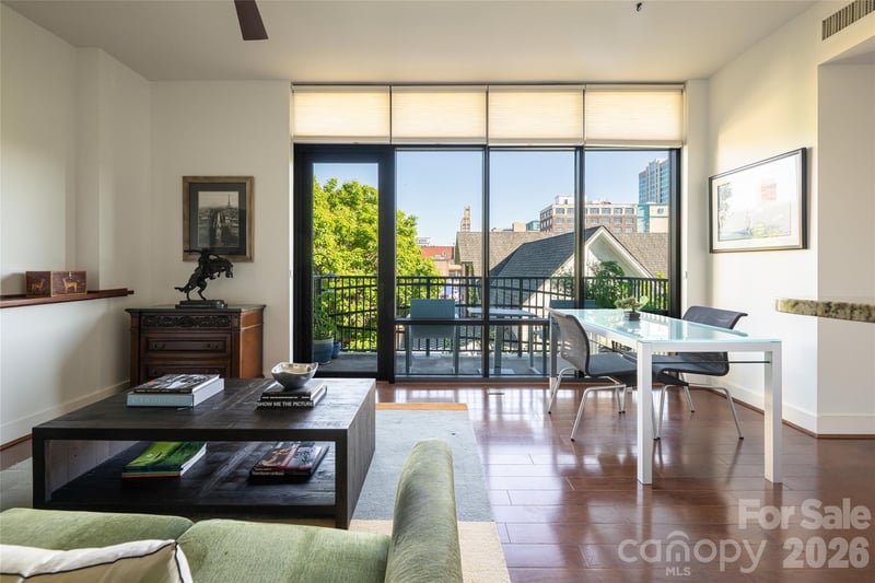 60 unit #302 N Market Street, Asheville, NC - 1 bed, 1.5 baths, 1,038 sqft - $749,000
