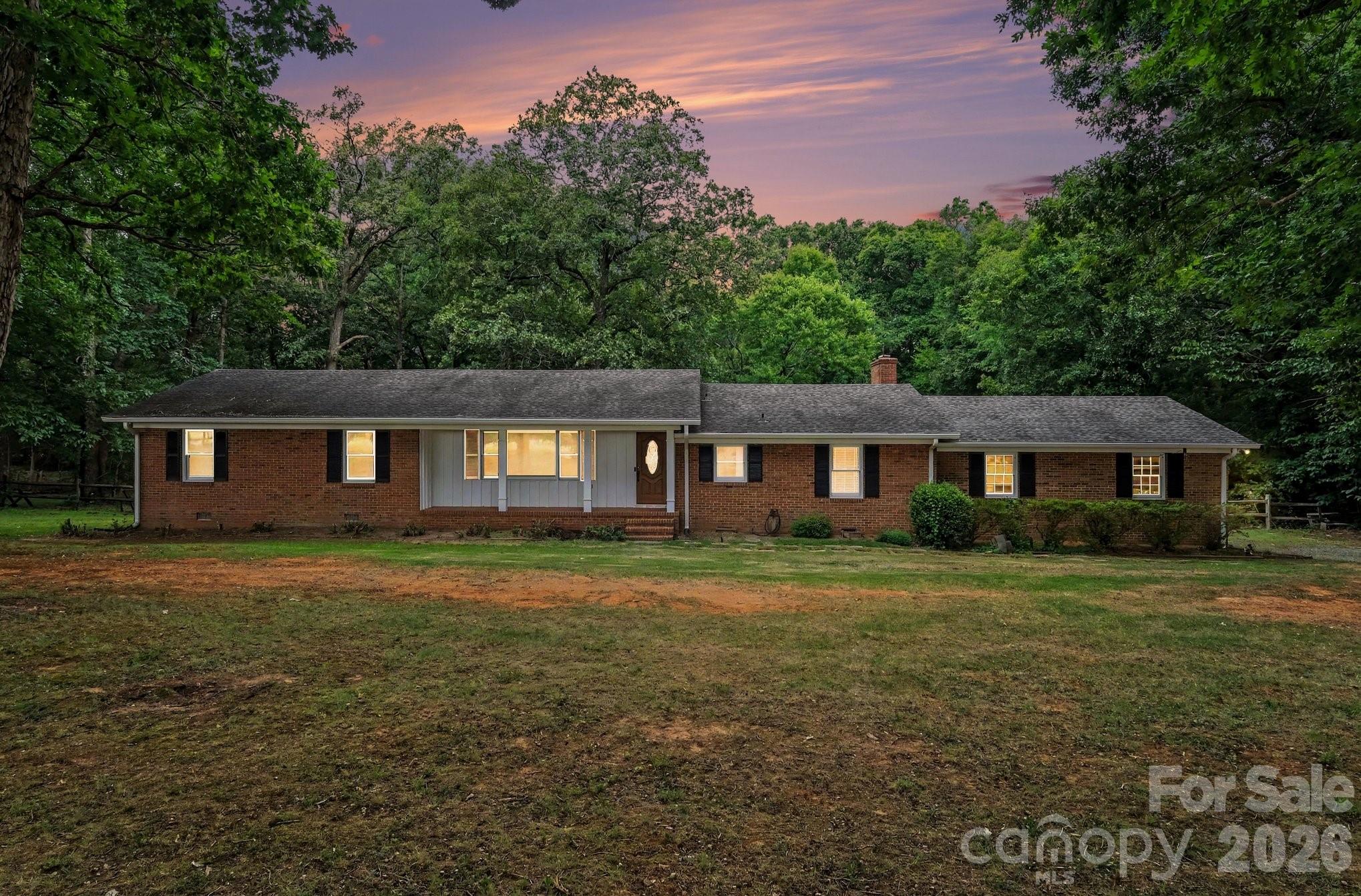 11980 Flowes Store Road, Midland, NC. property listing photo
