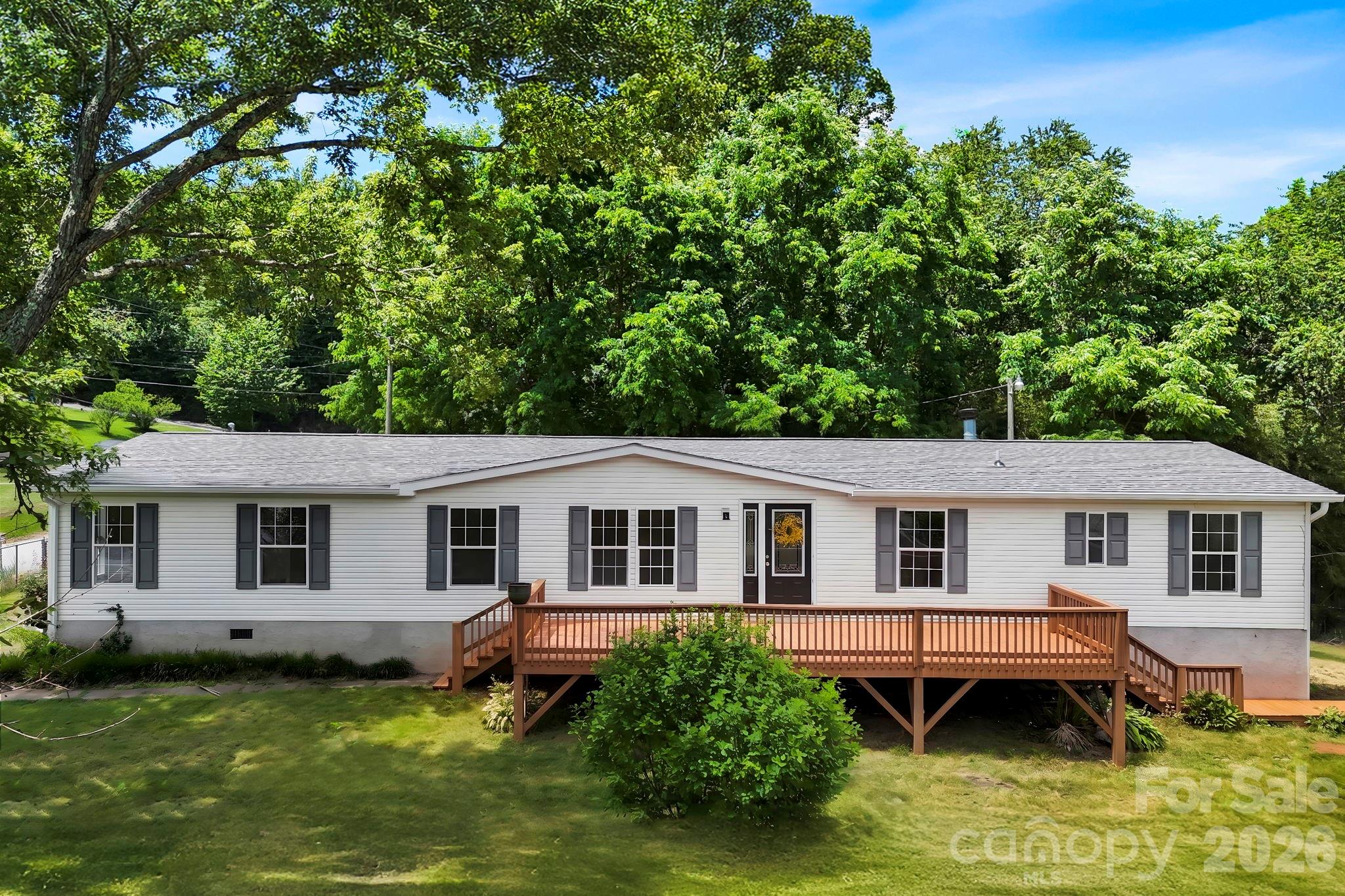 135 Prevost Street, Waynesville, NC. property listing photo
