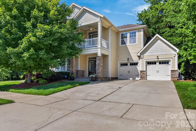 14832 Long Iron Drive, Huntersville, NC - 5 beds, 3.5 baths, 3,623 sqft - $769,900