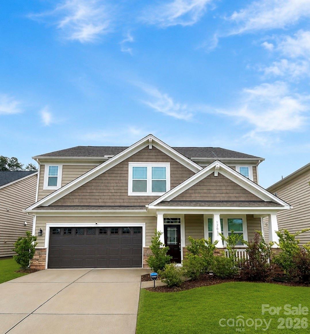 17033 Carolina Pine Row, Charlotte, NC. property listing photo