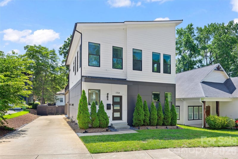 1704 Pegram Street, Charlotte, NC - 3 beds, 3 baths, 2,129 sqft - $885,000