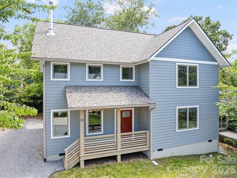 10 Pruitt Street, Asheville, NC - 4 beds, 3 baths, 1,980 sqft - $685,000