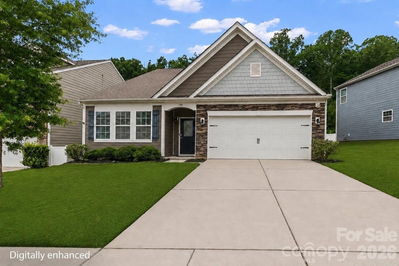 188 Cherry Birch Street, Mooresville, NC - 3 beds, 2 baths, 1,927 sqft - $424,900