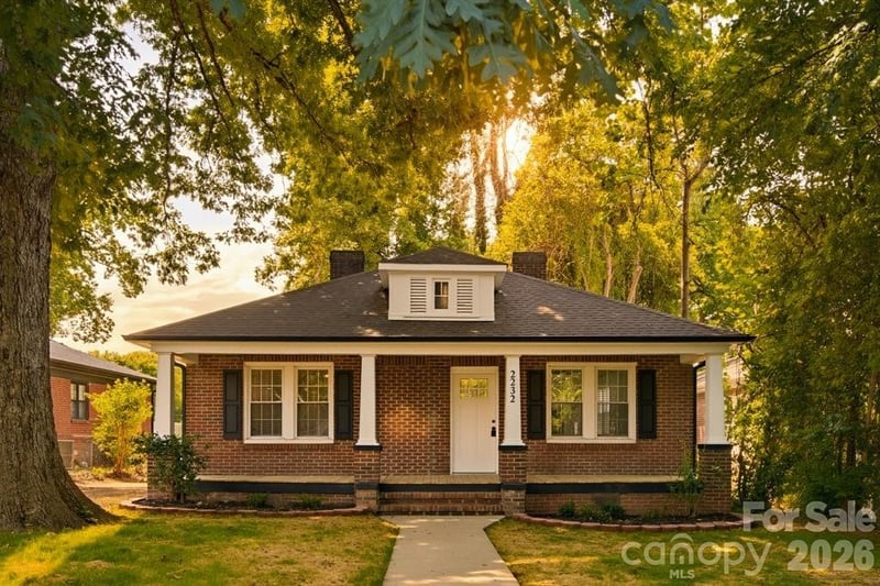 2232 Wilmore Drive, Charlotte, NC - 3 beds, 2 baths, 1,519 sqft - $689,000