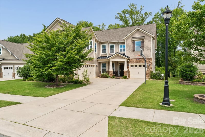 1345 Sandy Bottom, Concord, NC - 5 beds, 4 baths, 4,118 sqft - $827,500