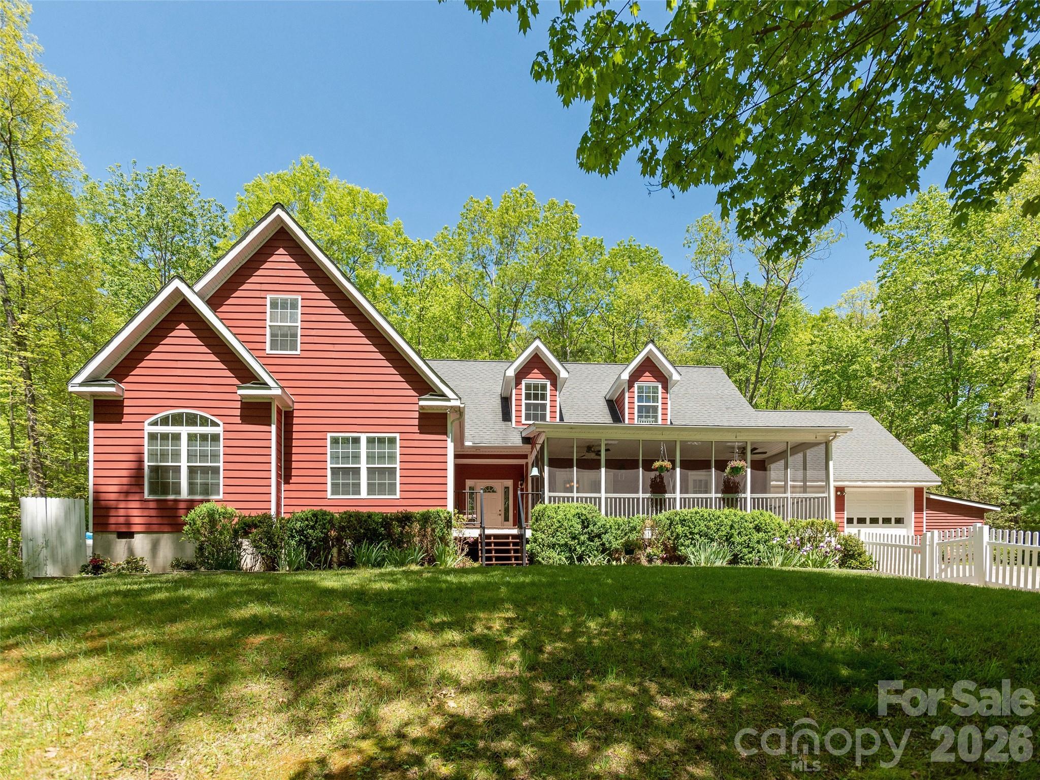 166 Virginia Brock Road, Lake Toxaway, NC. property listing photo