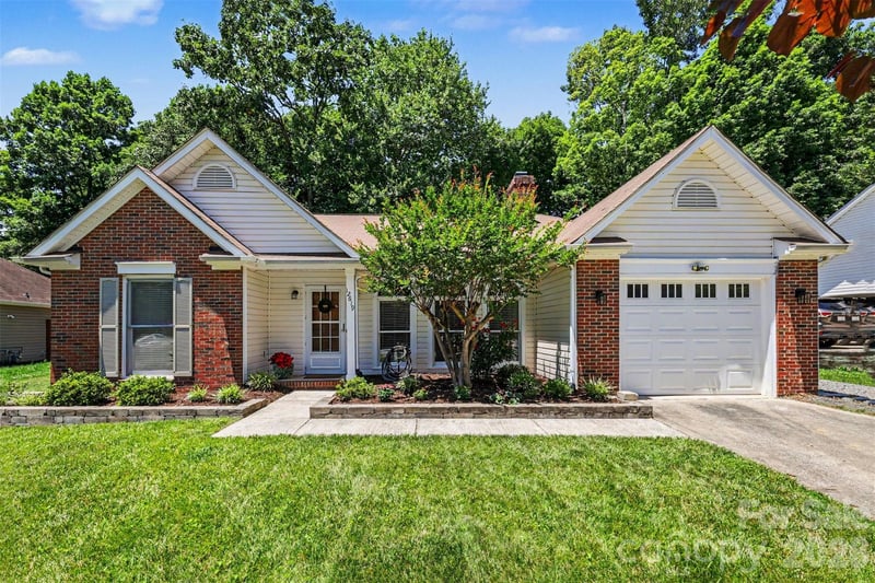 12619 Levins Hall Road, Huntersville, NC - 3 beds, 2 baths, 1,399 sqft - $379,000