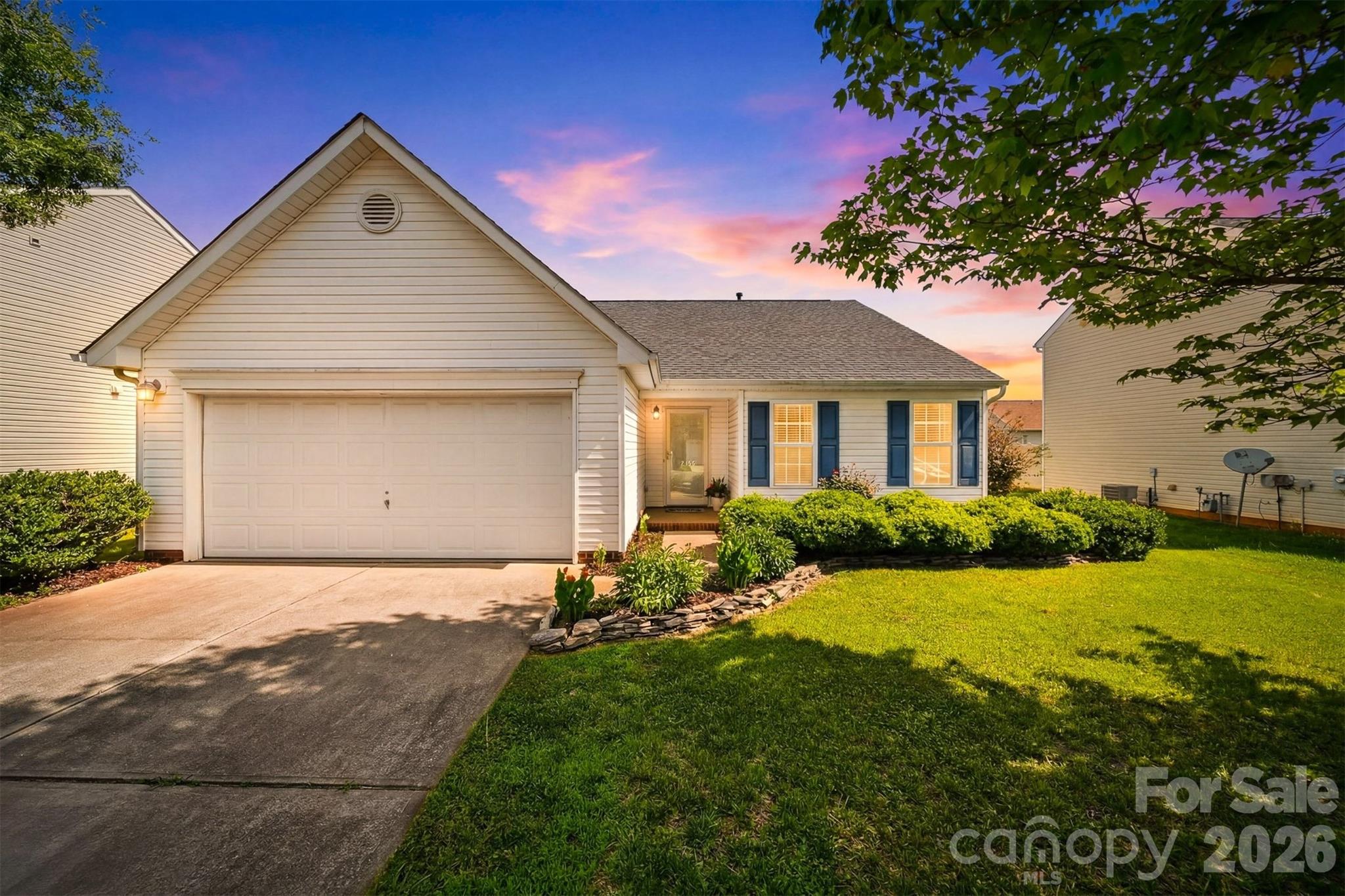 2155 Edenderry Drive, Statesville, NC. property listing photo