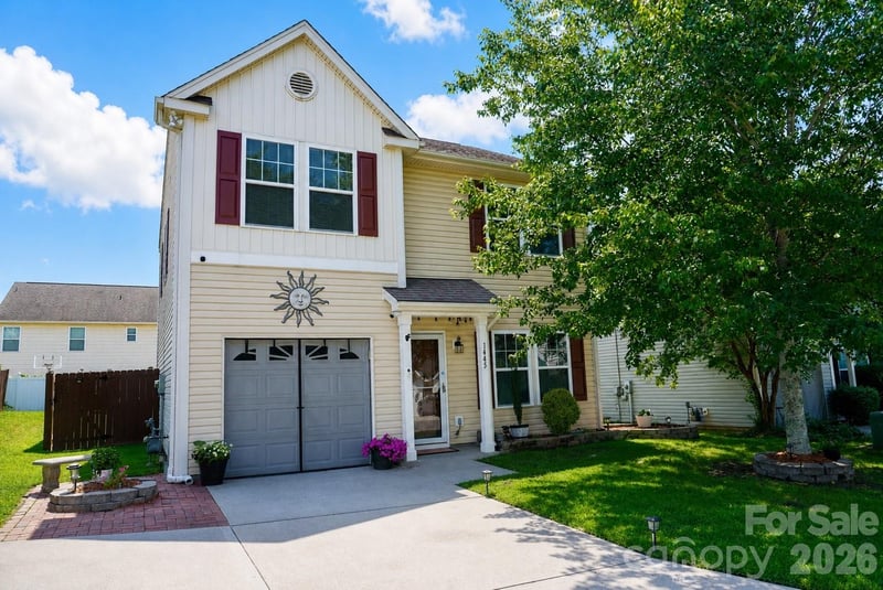 1445 Logan Patrick Court, Gastonia, NC - 3 beds, 2.5 baths, 1,610 sqft - $264,900