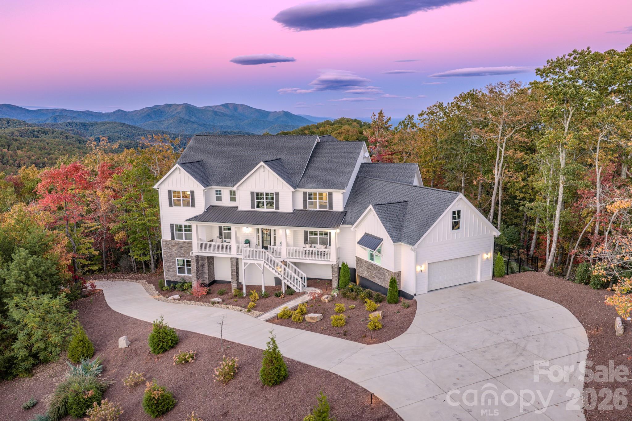 2488 Catawba Falls Parkway, Black Mountain, NC. property listing photo