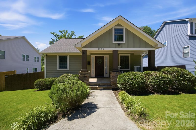 1742 Dunkirk, Charlotte, NC - 3 beds, 2 baths, 1,469 sqft - $740,000