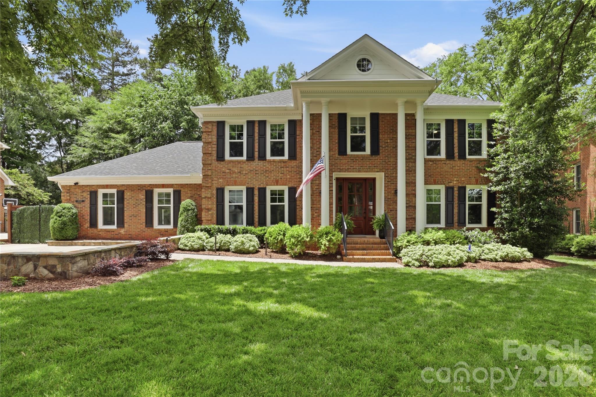 10040 Berkeley Forest Lane, Charlotte, NC. property listing photo