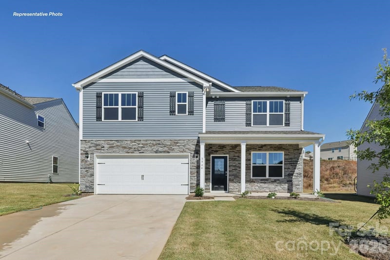 3355 Colorado Blue Court, Gastonia, NC - 5 beds, 3 baths, 2,511 sqft - $399,000