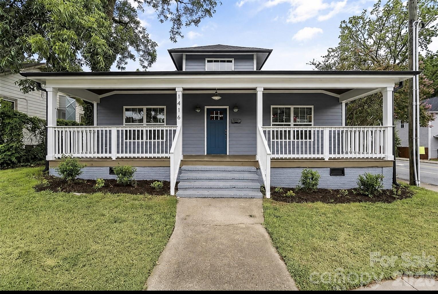 1416 Parkwood, Charlotte, NC — property listing photo 1