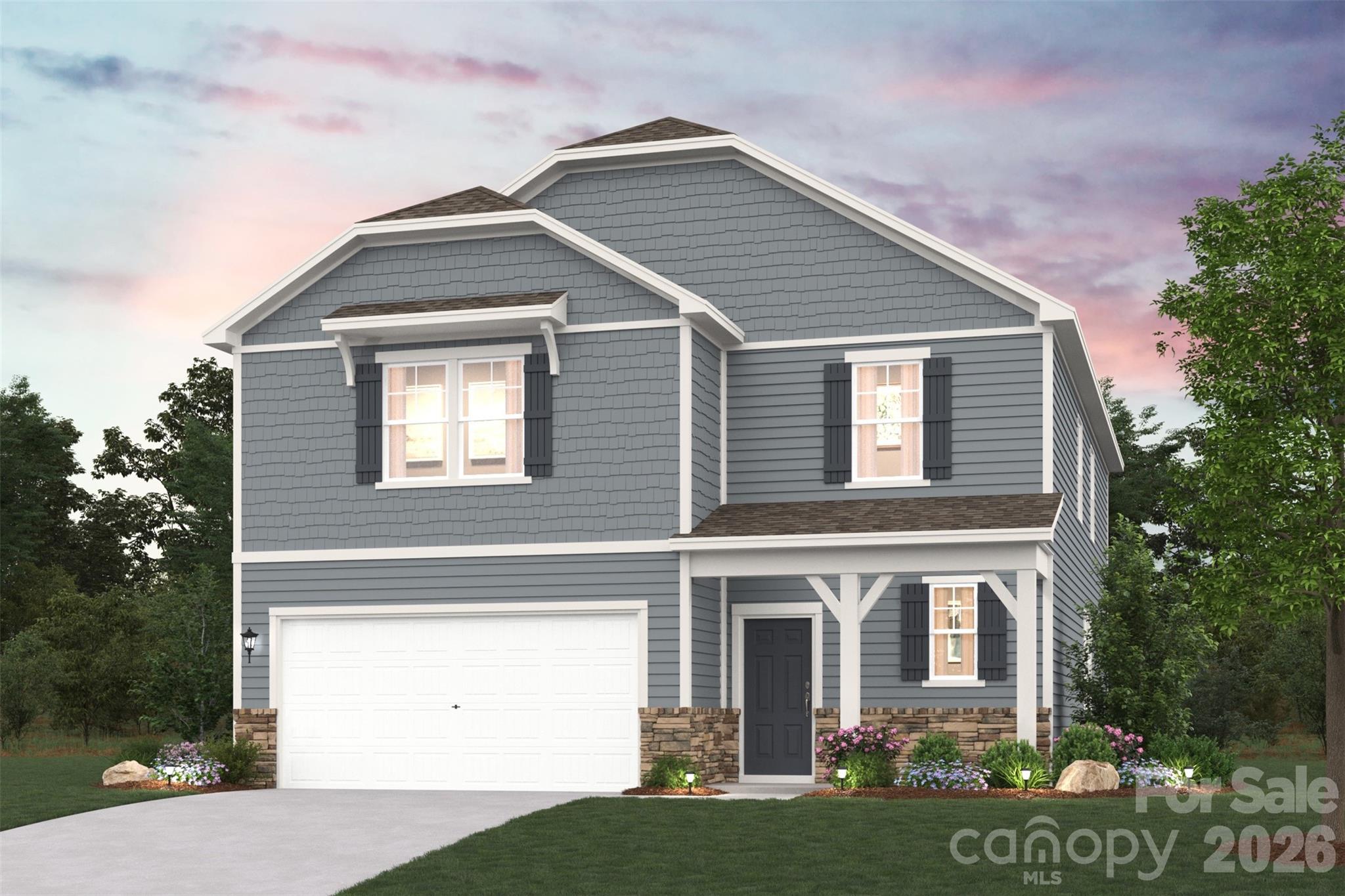 2505 Switchgrass Court, Monroe, NC. property listing photo