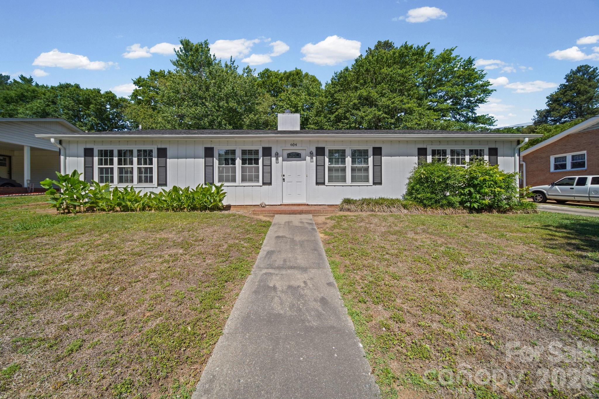 604 Leander Street, Shelby, NC. property listing photo