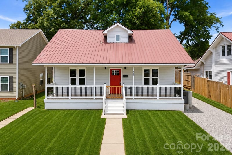 511 N Johnson Street, Monroe, NC - 4 beds, 2.5 baths, 1,165 sqft - $264,900