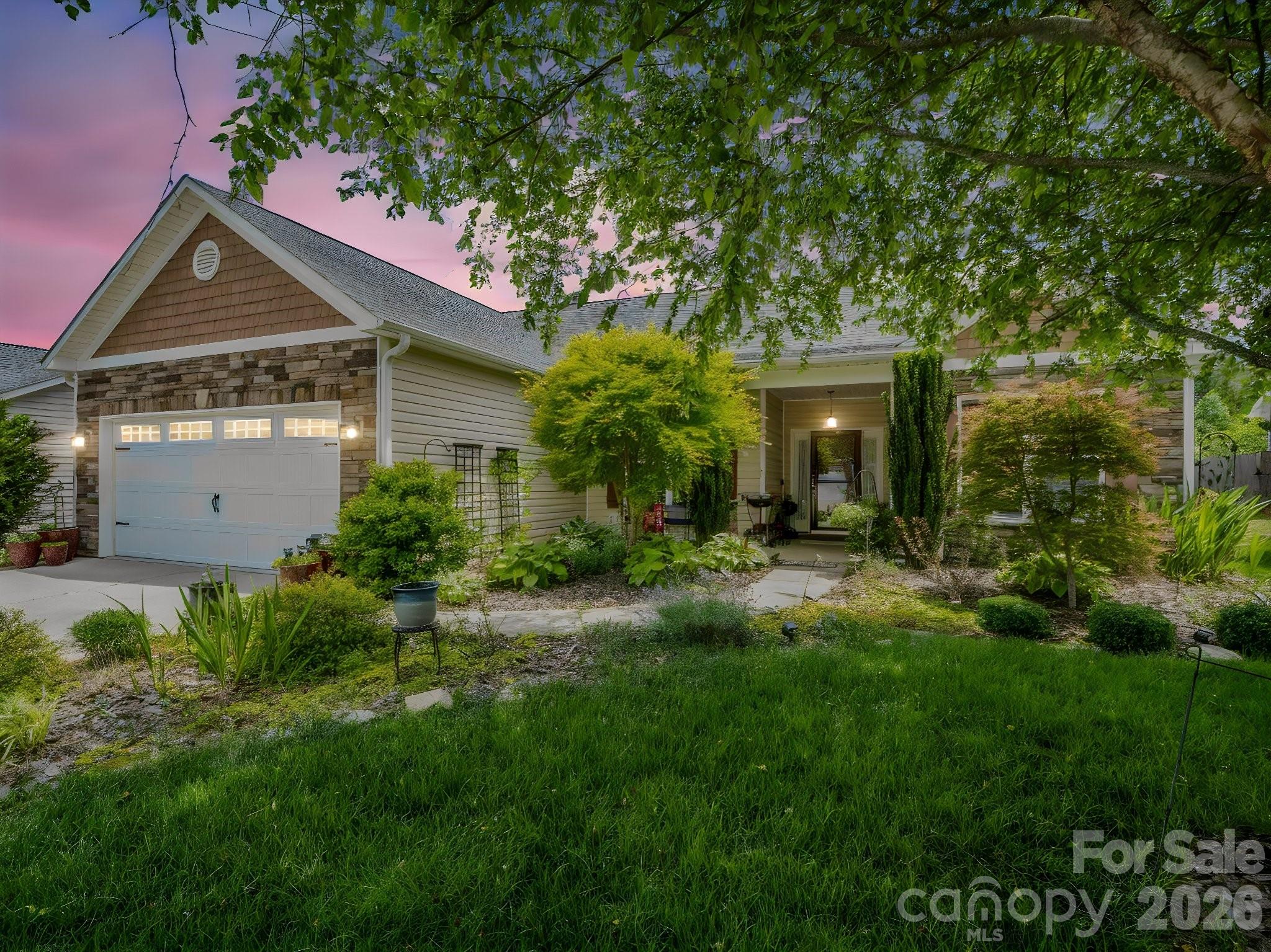 74 Foxtail Court, Hendersonville, NC. property listing photo