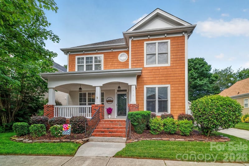 8216 Townley Road, Huntersville, NC - 3 beds, 2.5 baths, 2,124 sqft - $745,000