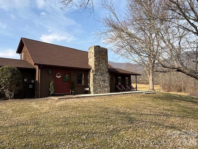132 Hurd Road, Canton, NC. property listing photo