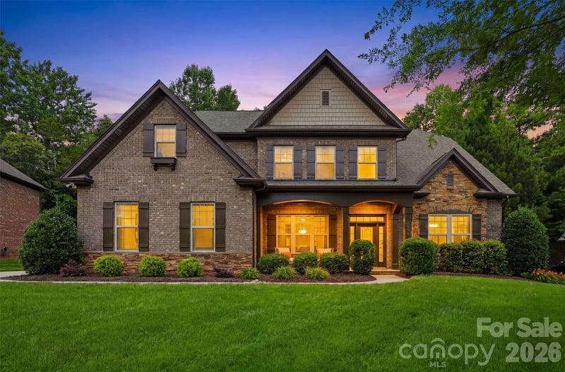 8094 Clems Branch Road, Indian Land, SC - 5 beds, 4.5 baths, 4,108 sqft - $960,000