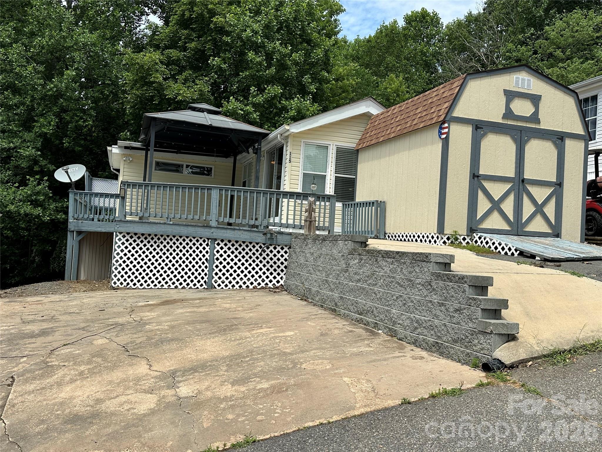 115 Badin View Road, New London, NC. property listing photo