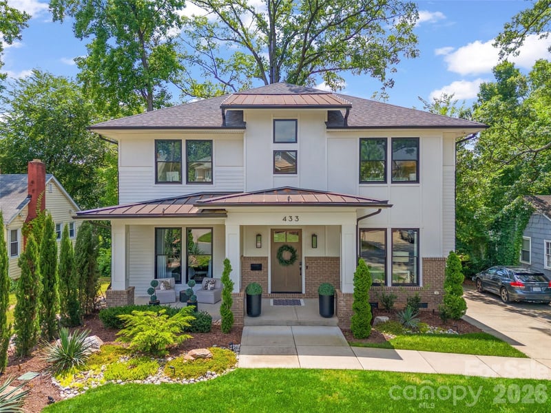 433 Atherton Street, Charlotte, NC - 5 beds, 5.5 baths, 4,334 sqft - $2,750,000