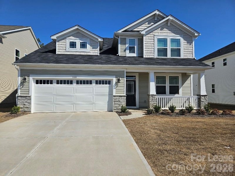 3108 Cheyney Park Drive, Charlotte, NC - 5 beds, 4.5 baths, 3,038 sqft - $3,200