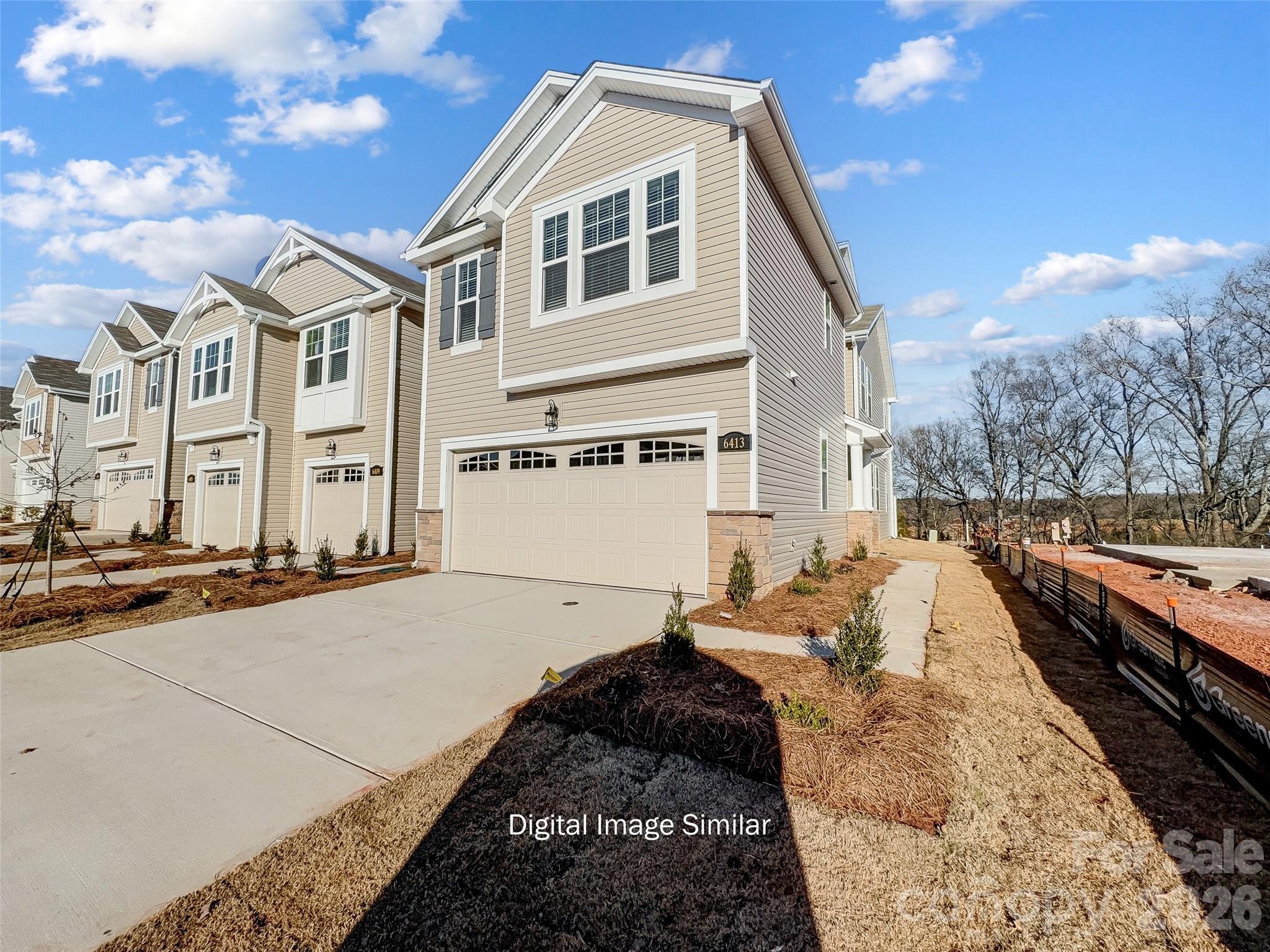7524 Hodges Meadow Lane, Charlotte, NC. property listing photo