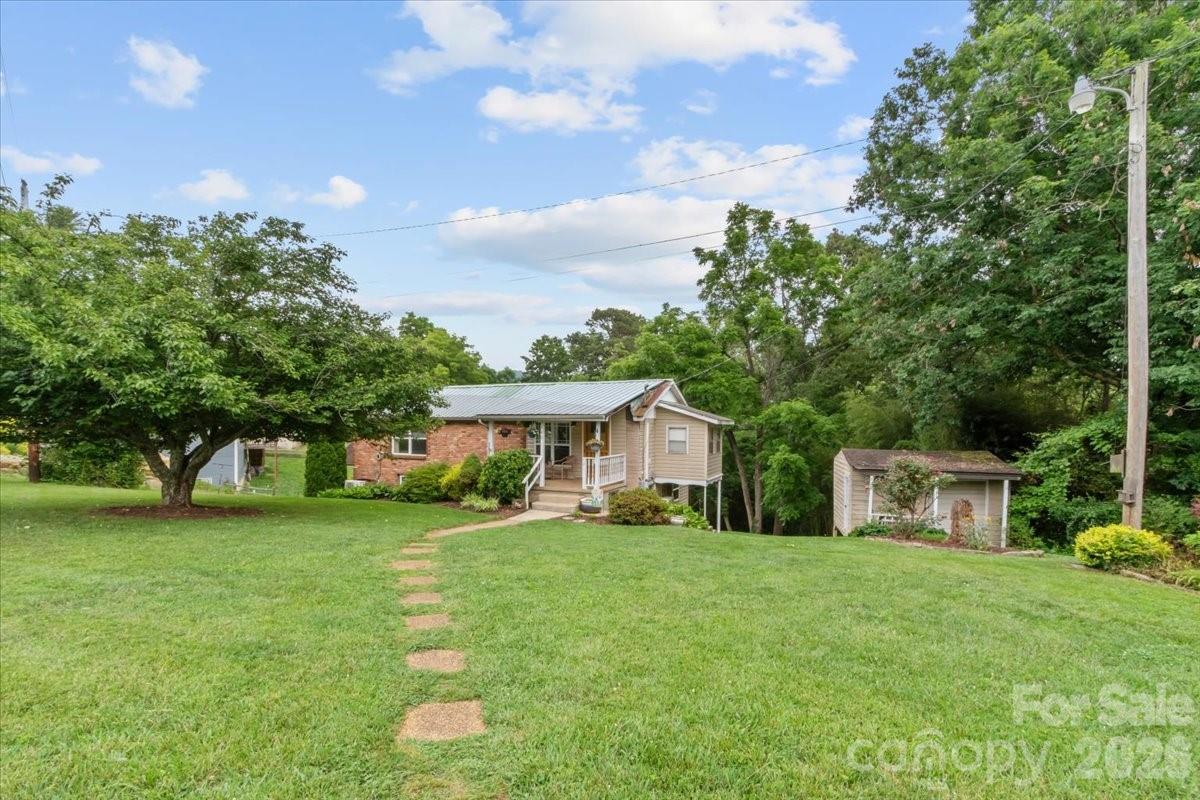 140 Locust Grove Road, Weaverville, NC. property listing photo