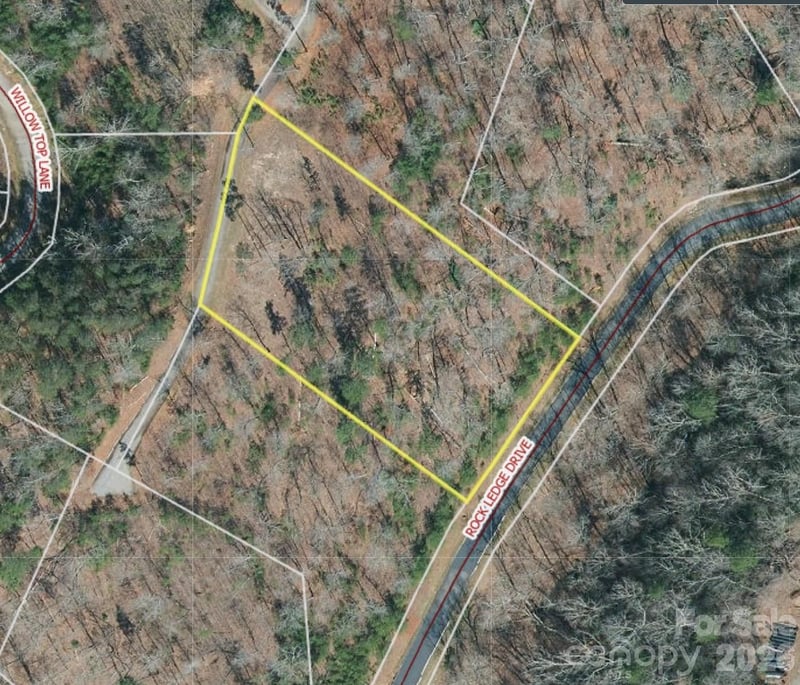 Lot 260 Rock Ledge Drive, Lake Lure, NC -  - $9,500