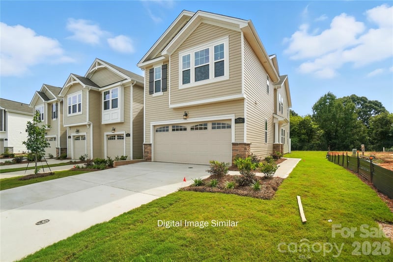 6100 Mallow Crossing Lane, Charlotte, NC - 3 beds, 2.5 baths, 1,744 sqft - $379,990