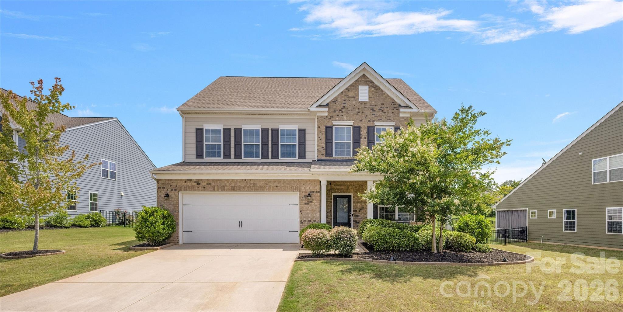 11119 Grenfell Avenue, Huntersville, NC. property listing photo