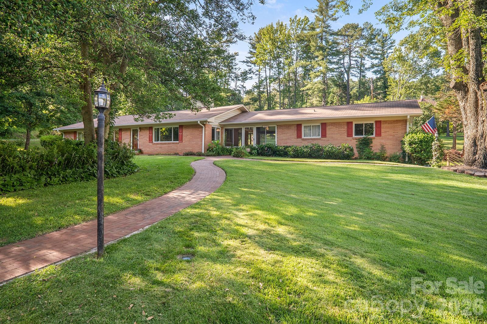 1235 Ashby Lane, Hendersonville, NC. property listing photo