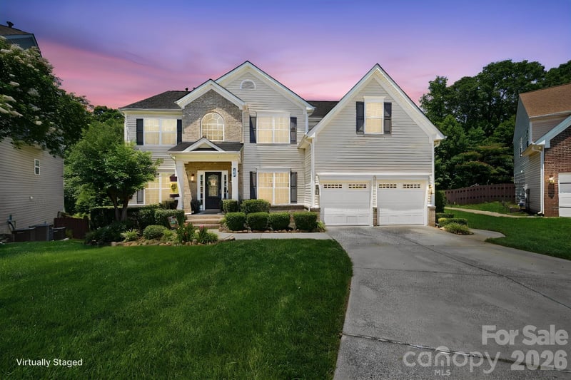 8465 Mossy Cup Trail, Harrisburg, NC - 6 beds, 4 baths, 4,956 sqft - $734,500