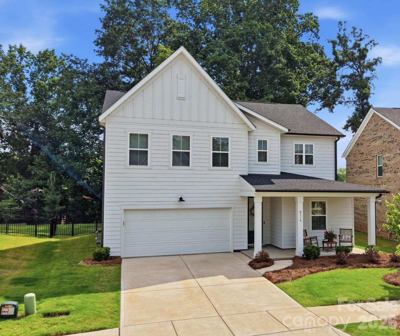 8114 Franklin Trail, Charlotte, NC — property listing photo 1