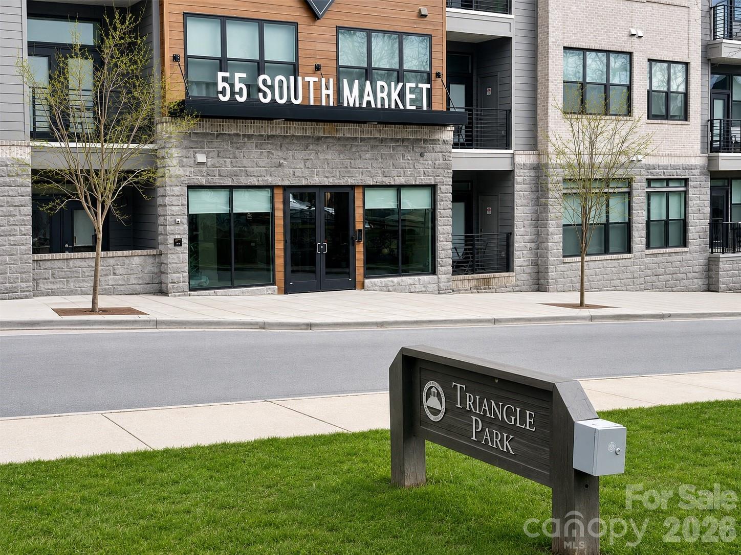 55 S Market Street Apt 408, Asheville, NC — property listing photo