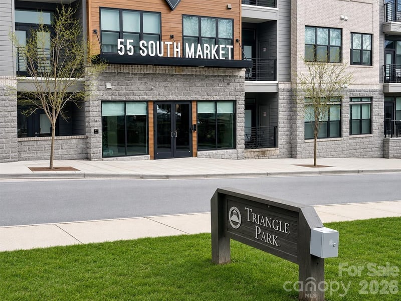 55 S Market Street Apt 408, Asheville, NC - 1 bed, 1 bath, 752 sqft - $449,900