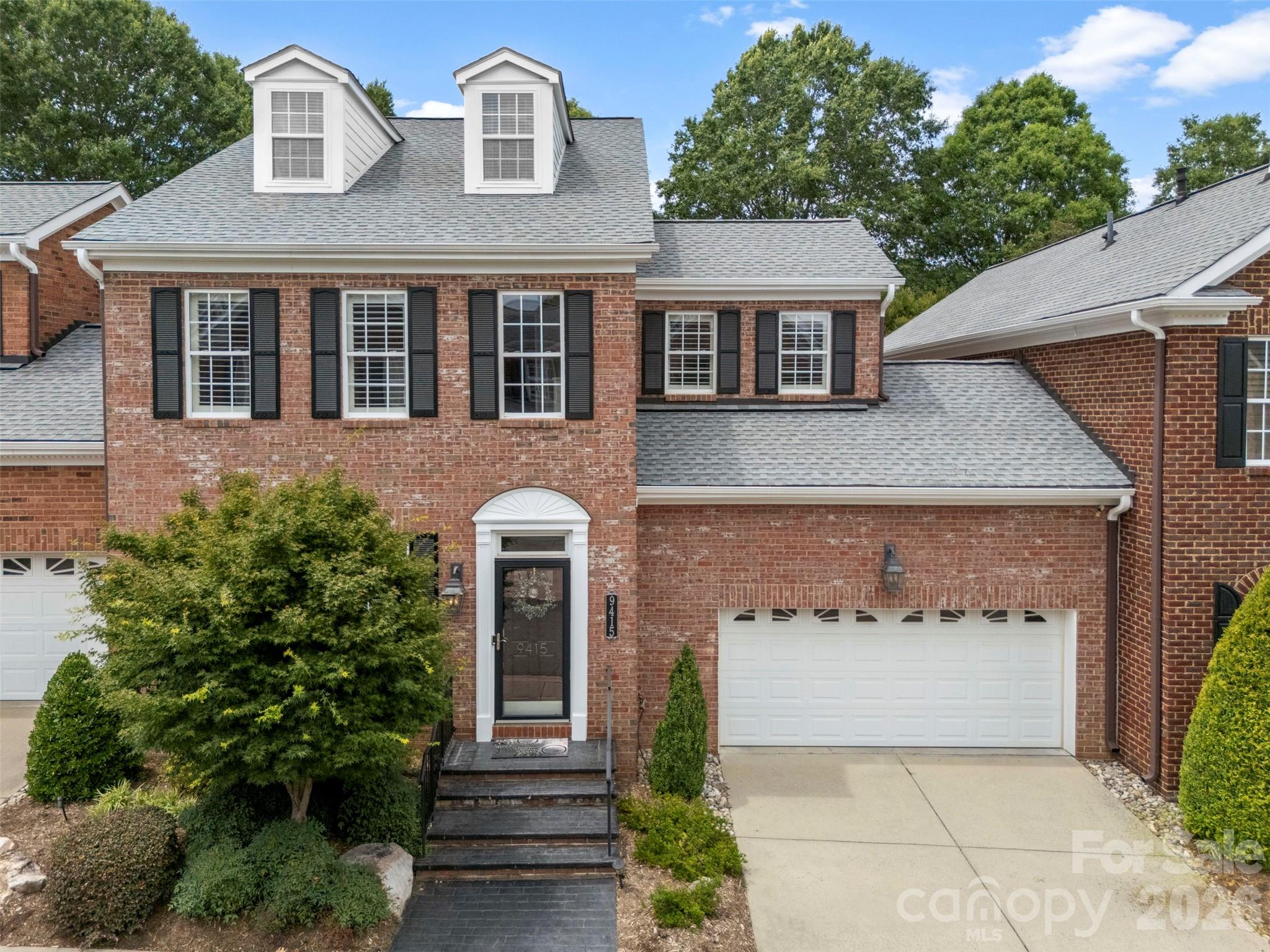 9415 Bonnie Briar Circle, Charlotte, NC. property listing photo