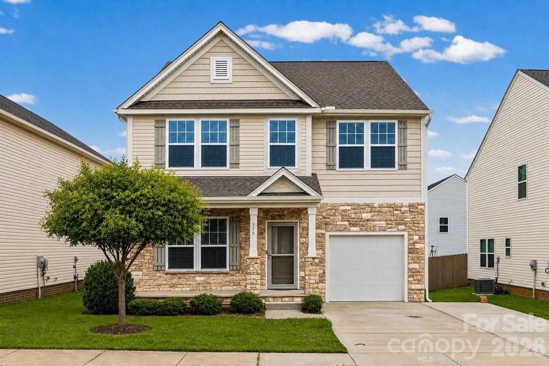 519 Braintree, Rock Hill, SC - 3 beds, 3 baths, 2,241 sqft - $347,500