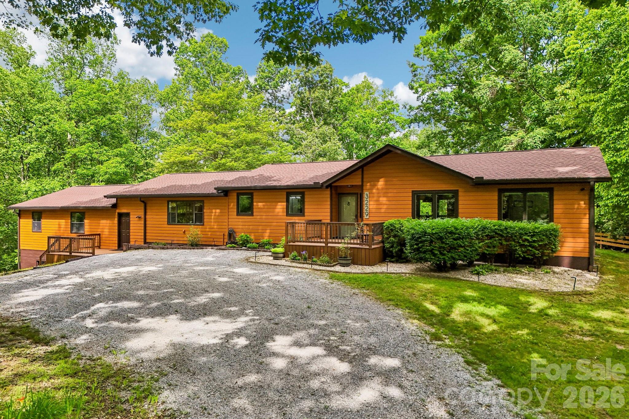 3229 N Bearwallow Road, Hendersonville, NC. property listing photo