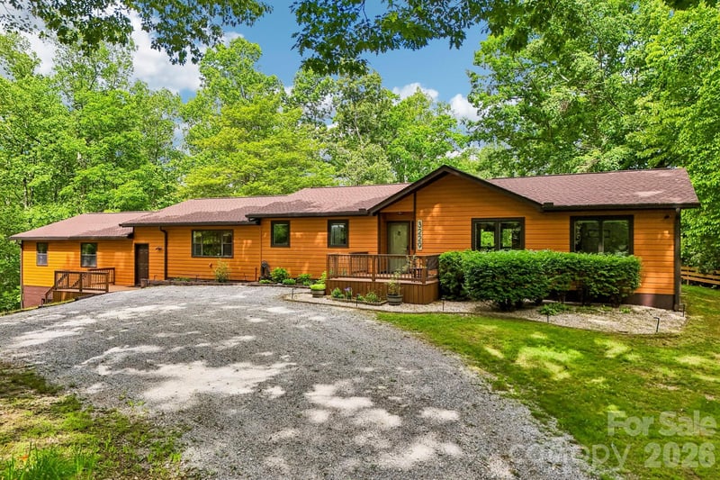 3229 N Bearwallow Road, Hendersonville, NC - 3 beds, 2 baths, 2,285 sqft - $649,900