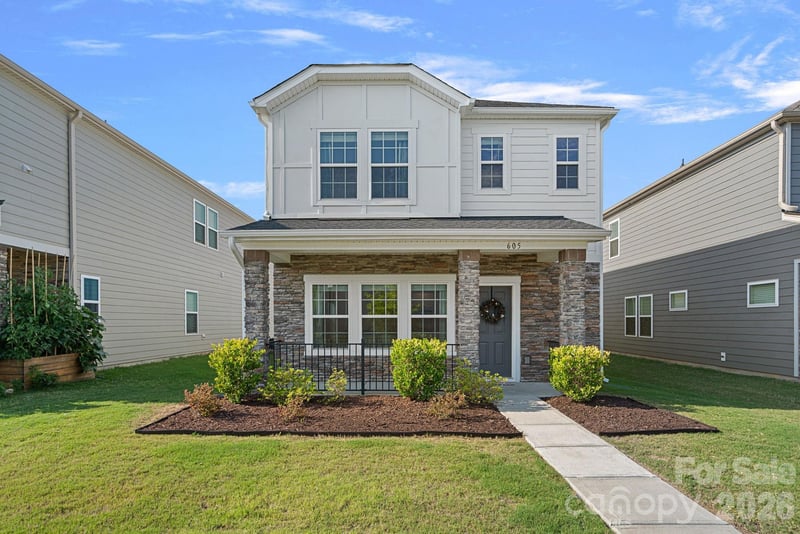 605 Cedar Knoll, Pineville, NC - 3 beds, 3 baths, 1,972 sqft - $448,000